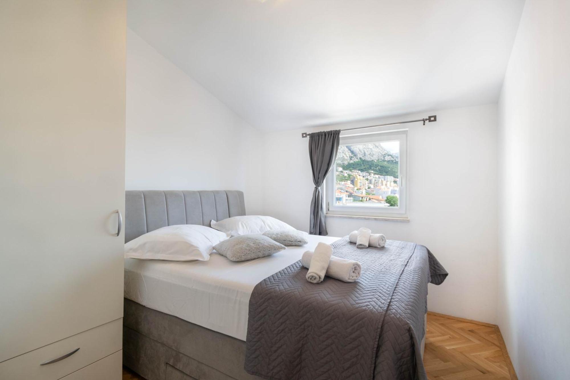 Apartment 30 M From Beach,Makarska,Marija Ngoại thất bức ảnh