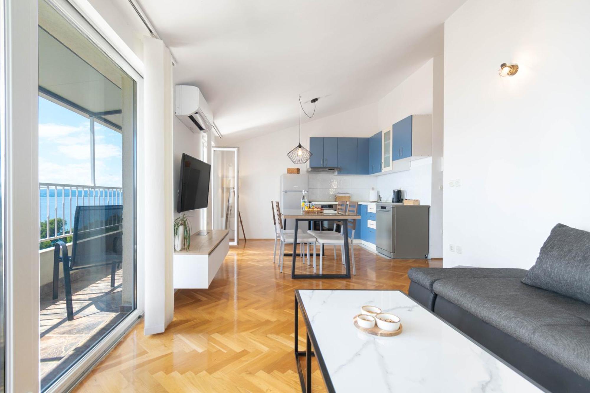 Apartment 30 M From Beach,Makarska,Marija Ngoại thất bức ảnh