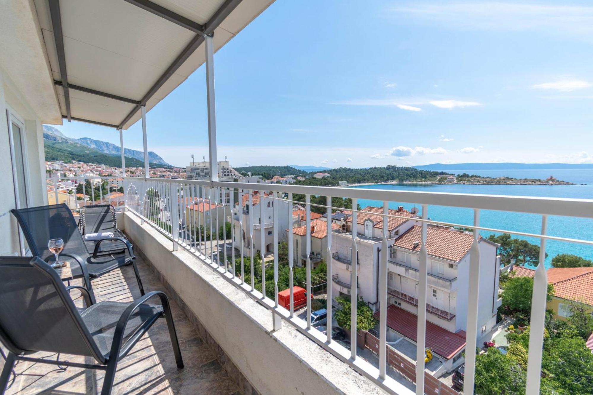 Apartment 30 M From Beach,Makarska,Marija Ngoại thất bức ảnh