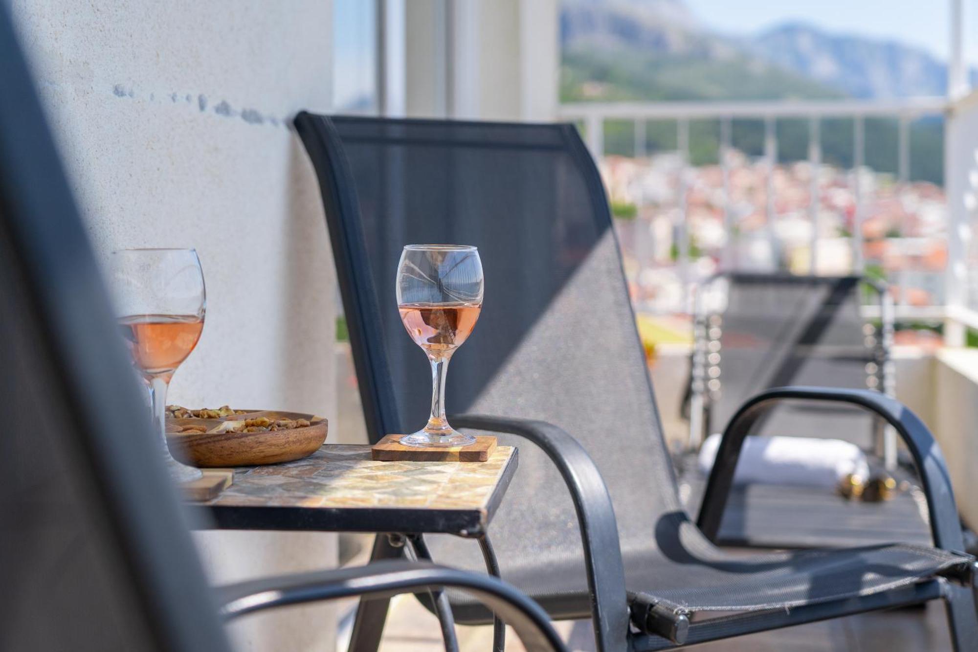 Apartment 30 M From Beach,Makarska,Marija Ngoại thất bức ảnh