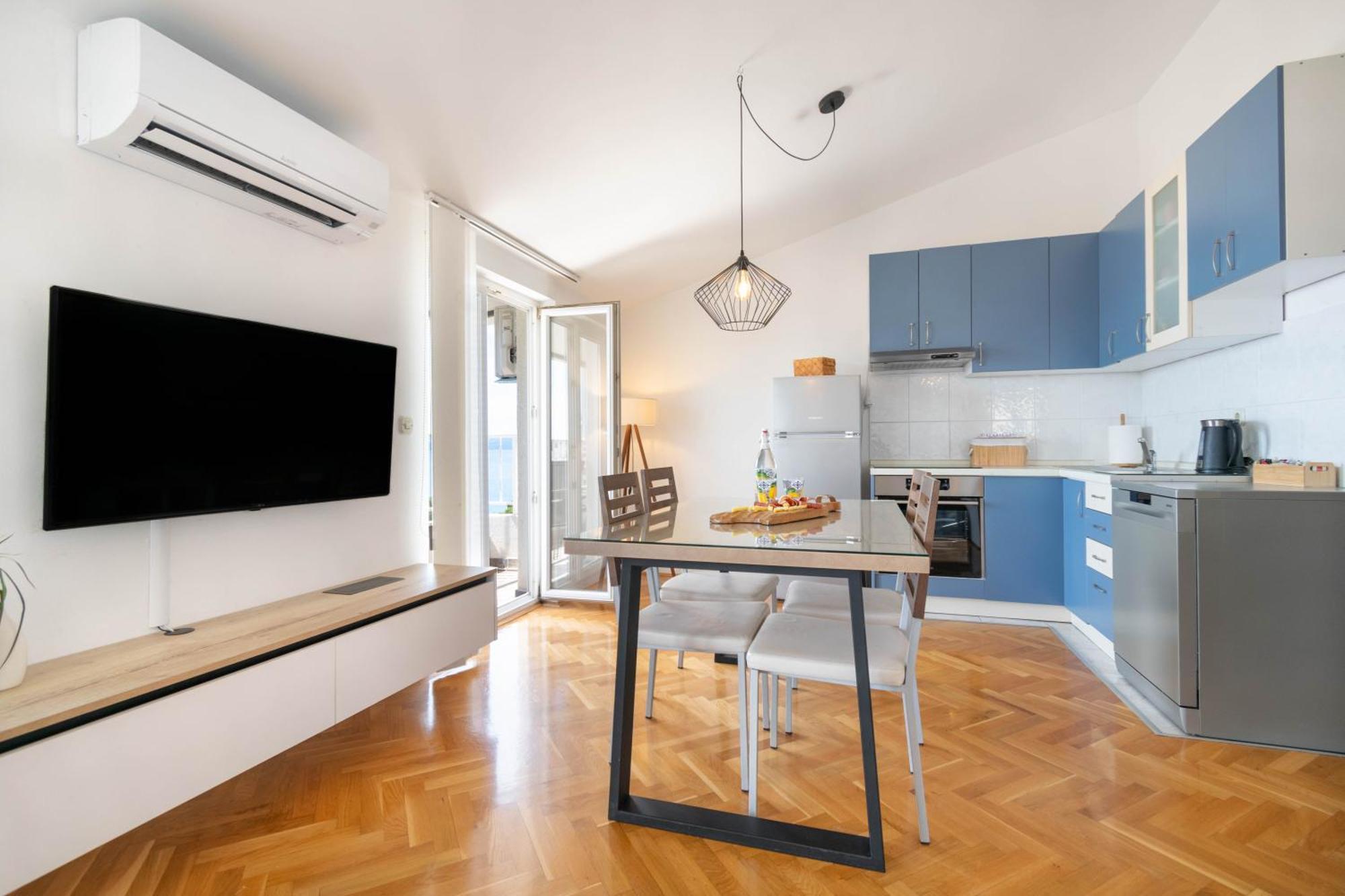 Apartment 30 M From Beach,Makarska,Marija Ngoại thất bức ảnh