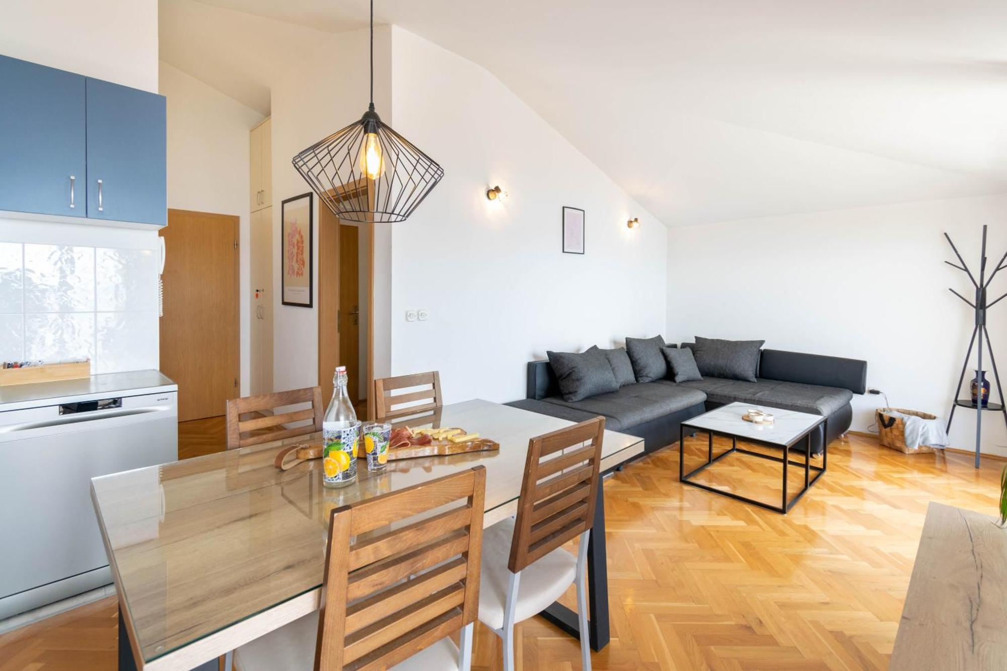 Apartment 30 M From Beach,Makarska,Marija Ngoại thất bức ảnh