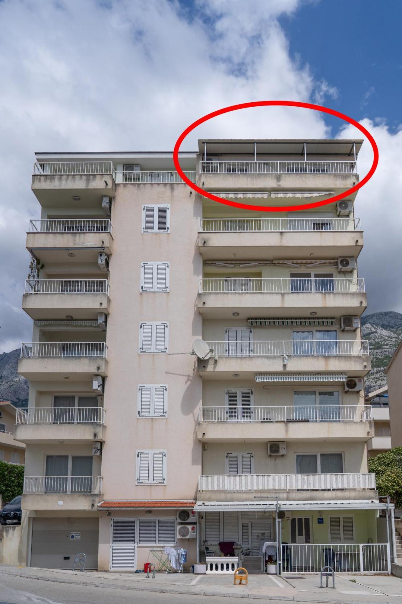 Apartment 30 M From Beach,Makarska,Marija Ngoại thất bức ảnh