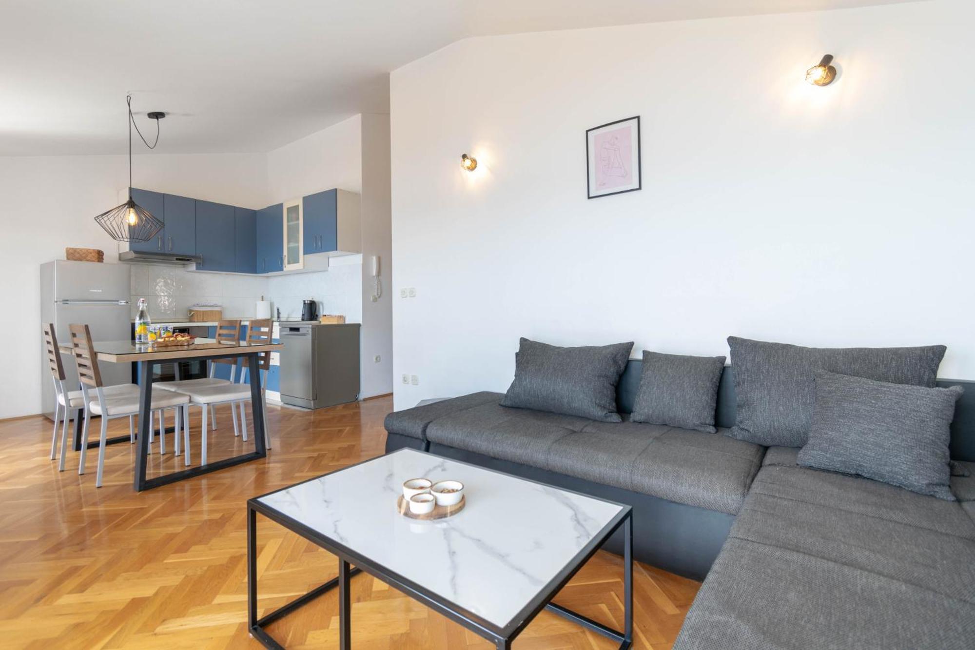 Apartment 30 M From Beach,Makarska,Marija Ngoại thất bức ảnh