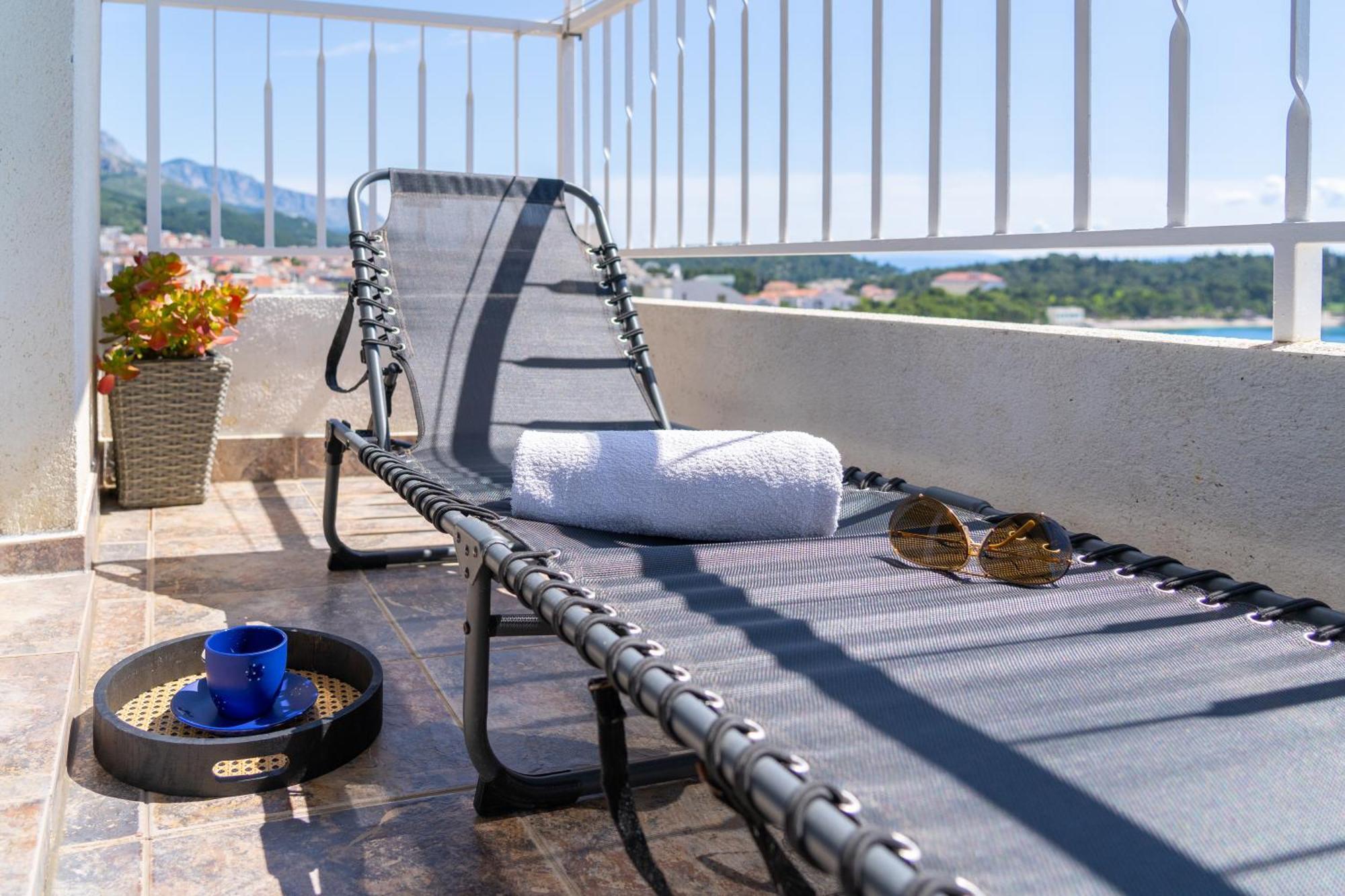 Apartment 30 M From Beach,Makarska,Marija Ngoại thất bức ảnh