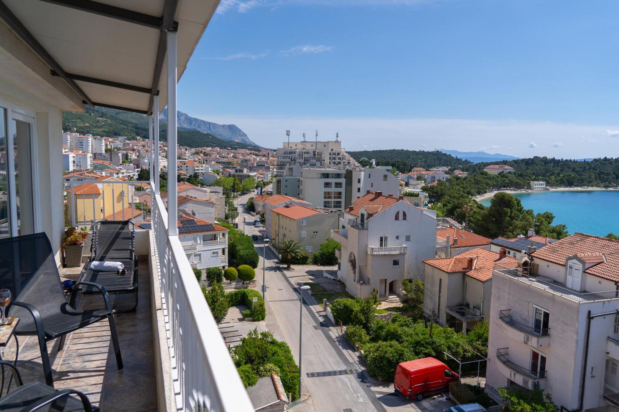 Apartment 30 M From Beach,Makarska,Marija Ngoại thất bức ảnh
