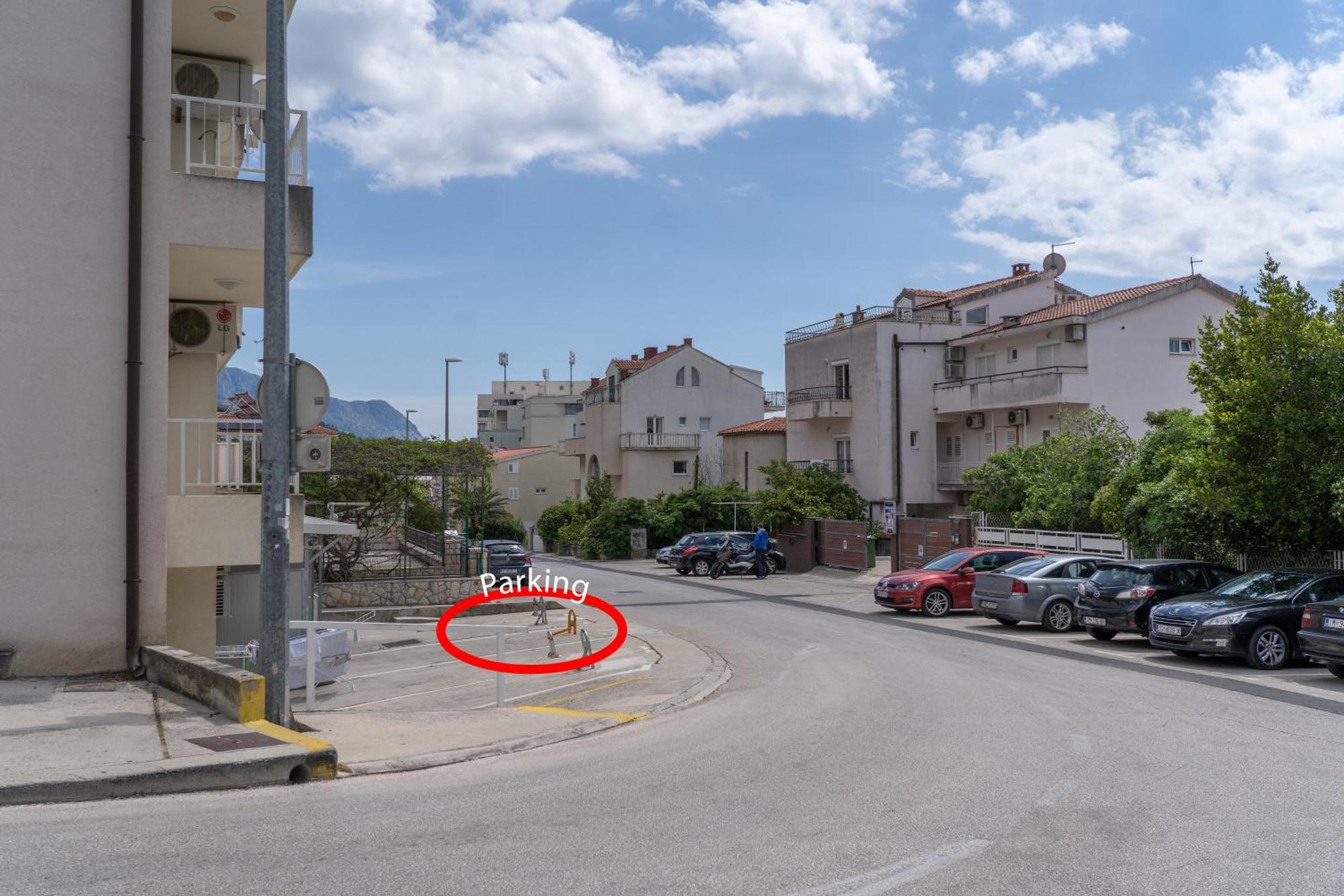 Apartment 30 M From Beach,Makarska,Marija Ngoại thất bức ảnh