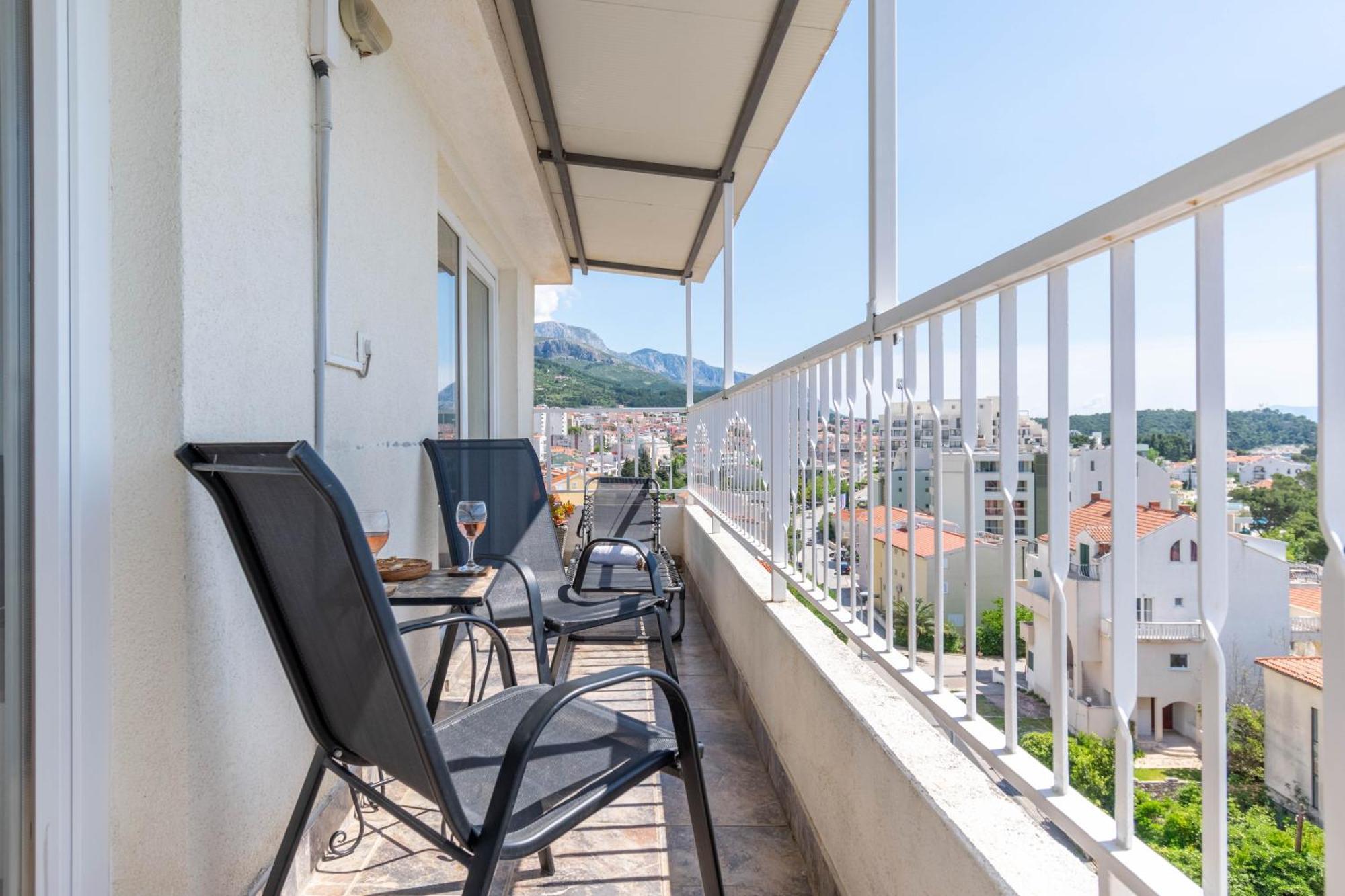 Apartment 30 M From Beach,Makarska,Marija Ngoại thất bức ảnh