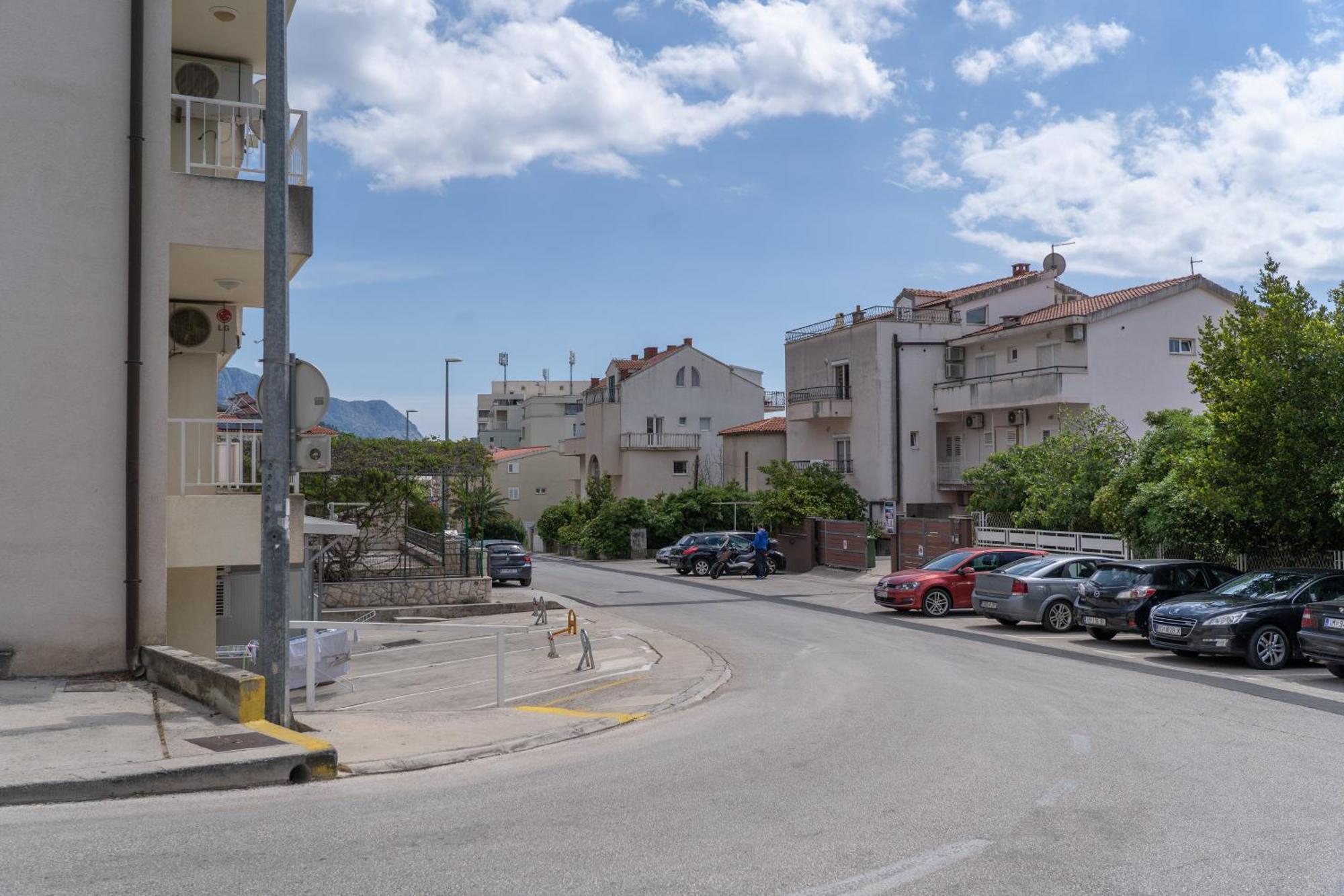 Apartment 30 M From Beach,Makarska,Marija Ngoại thất bức ảnh