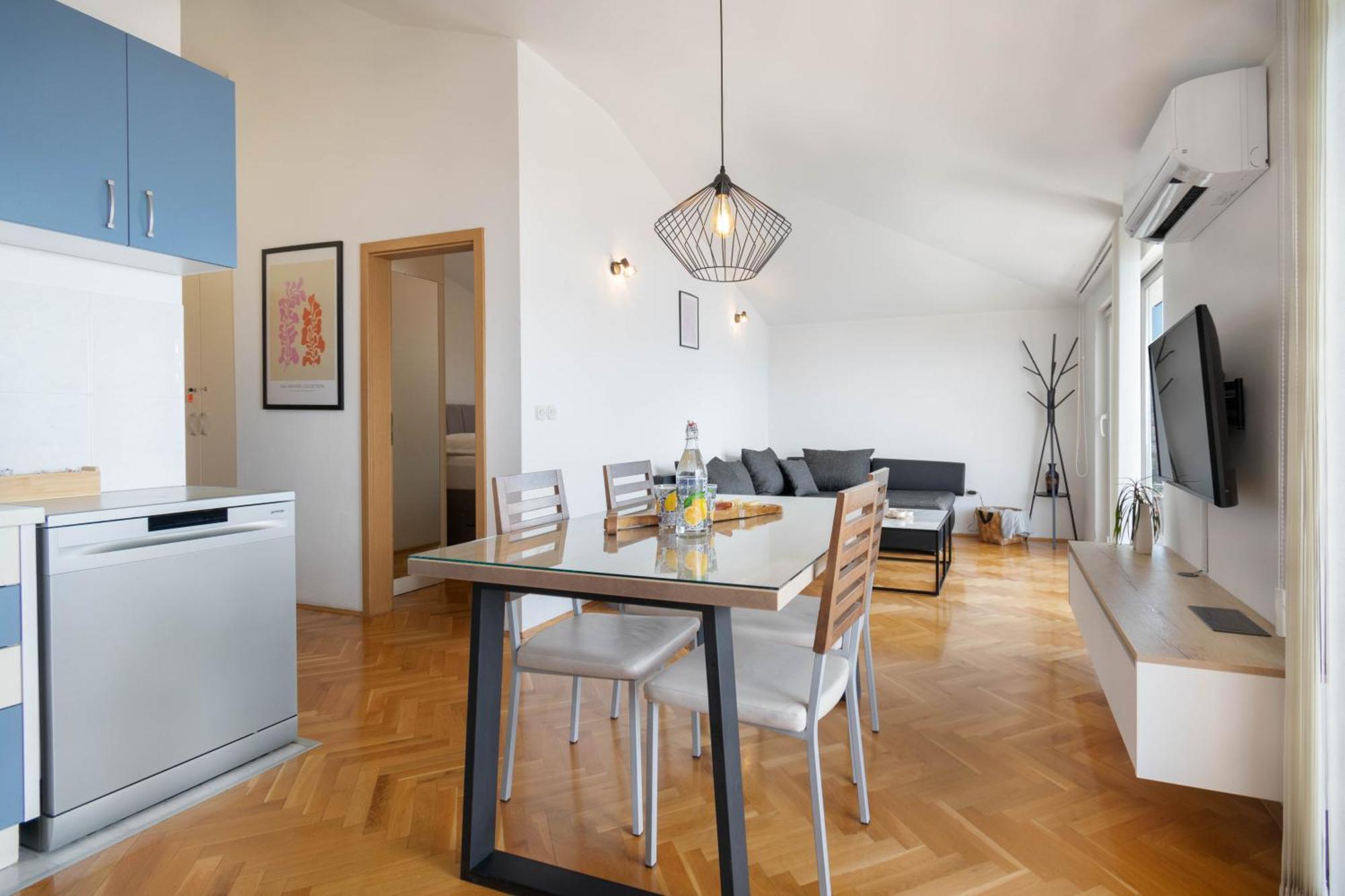 Apartment 30 M From Beach,Makarska,Marija Ngoại thất bức ảnh