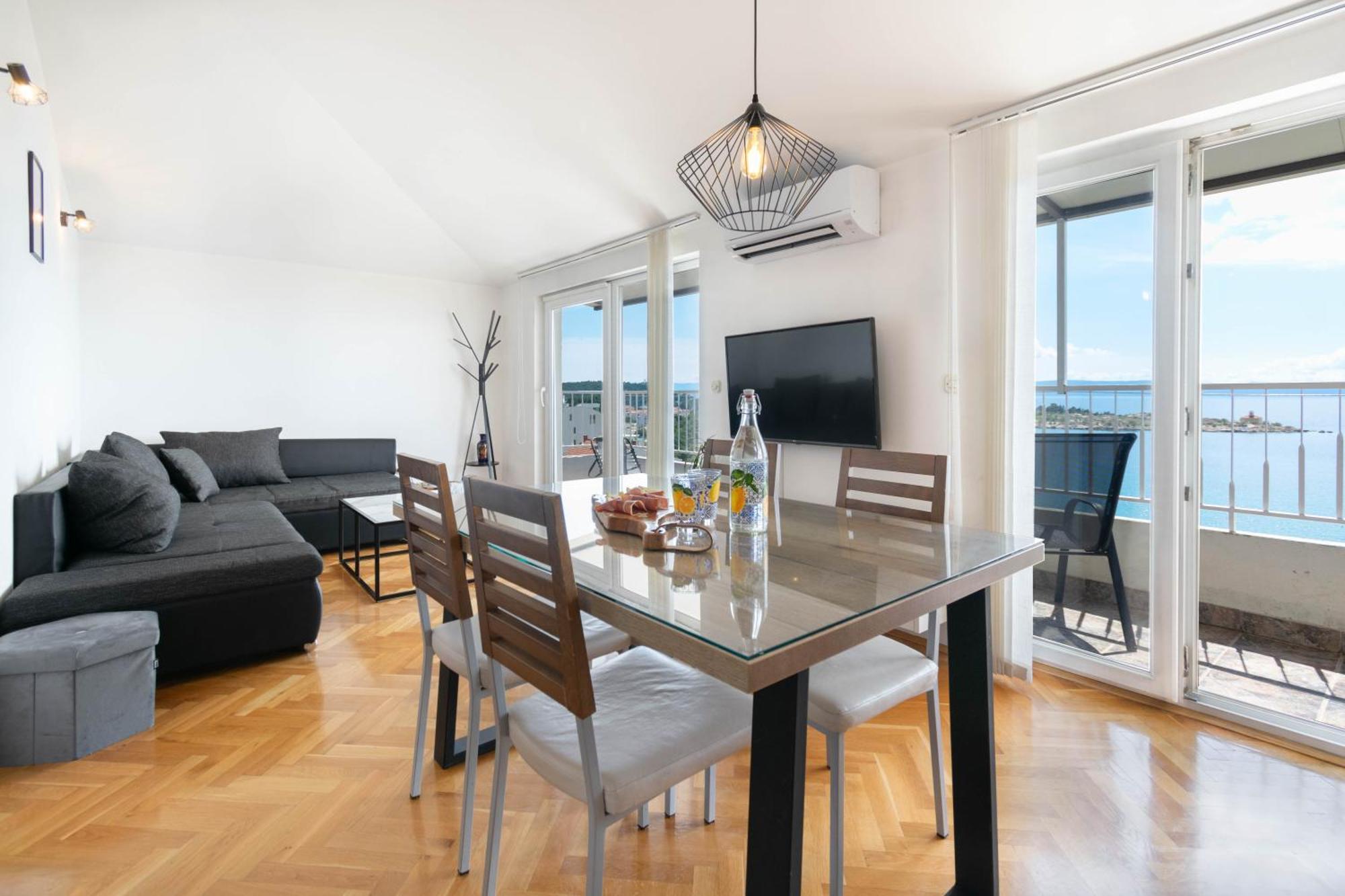 Apartment 30 M From Beach,Makarska,Marija Ngoại thất bức ảnh